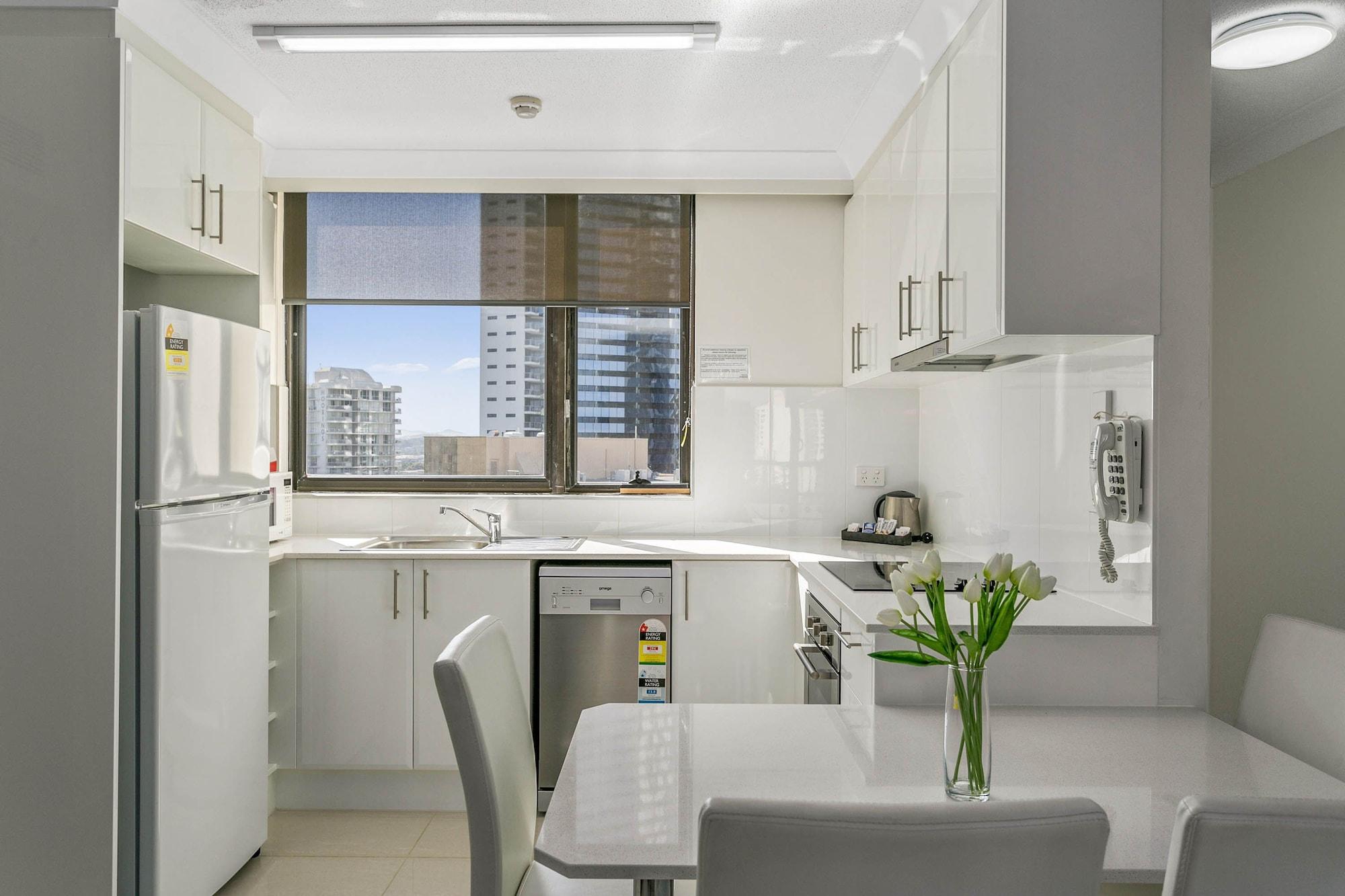 Breakfree Cosmopolitan Lejlighedshotel Gold Coast Eksteriør billede