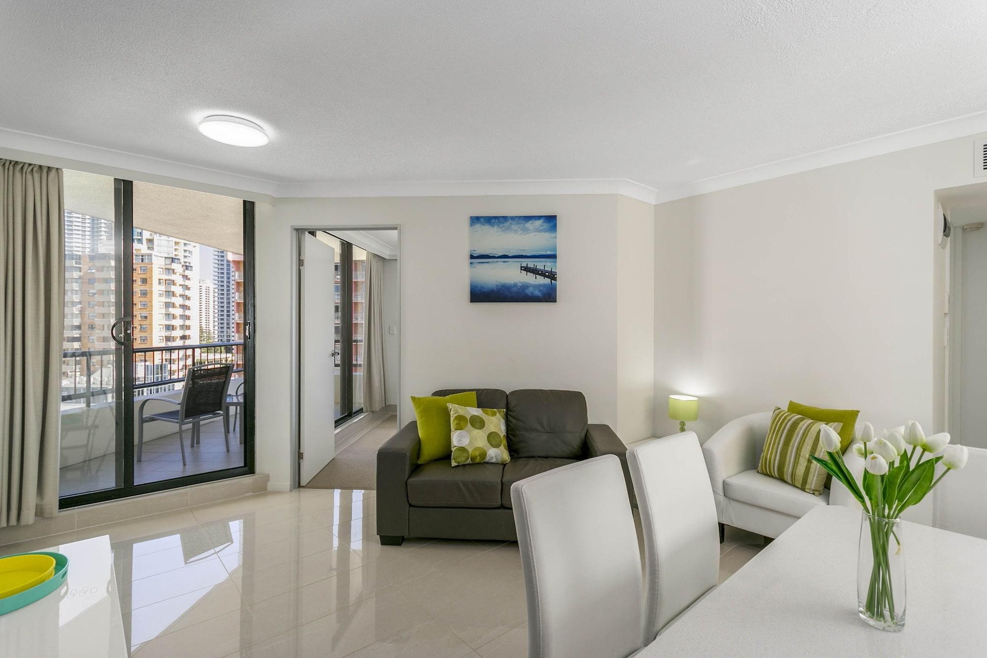Breakfree Cosmopolitan Lejlighedshotel Gold Coast Eksteriør billede