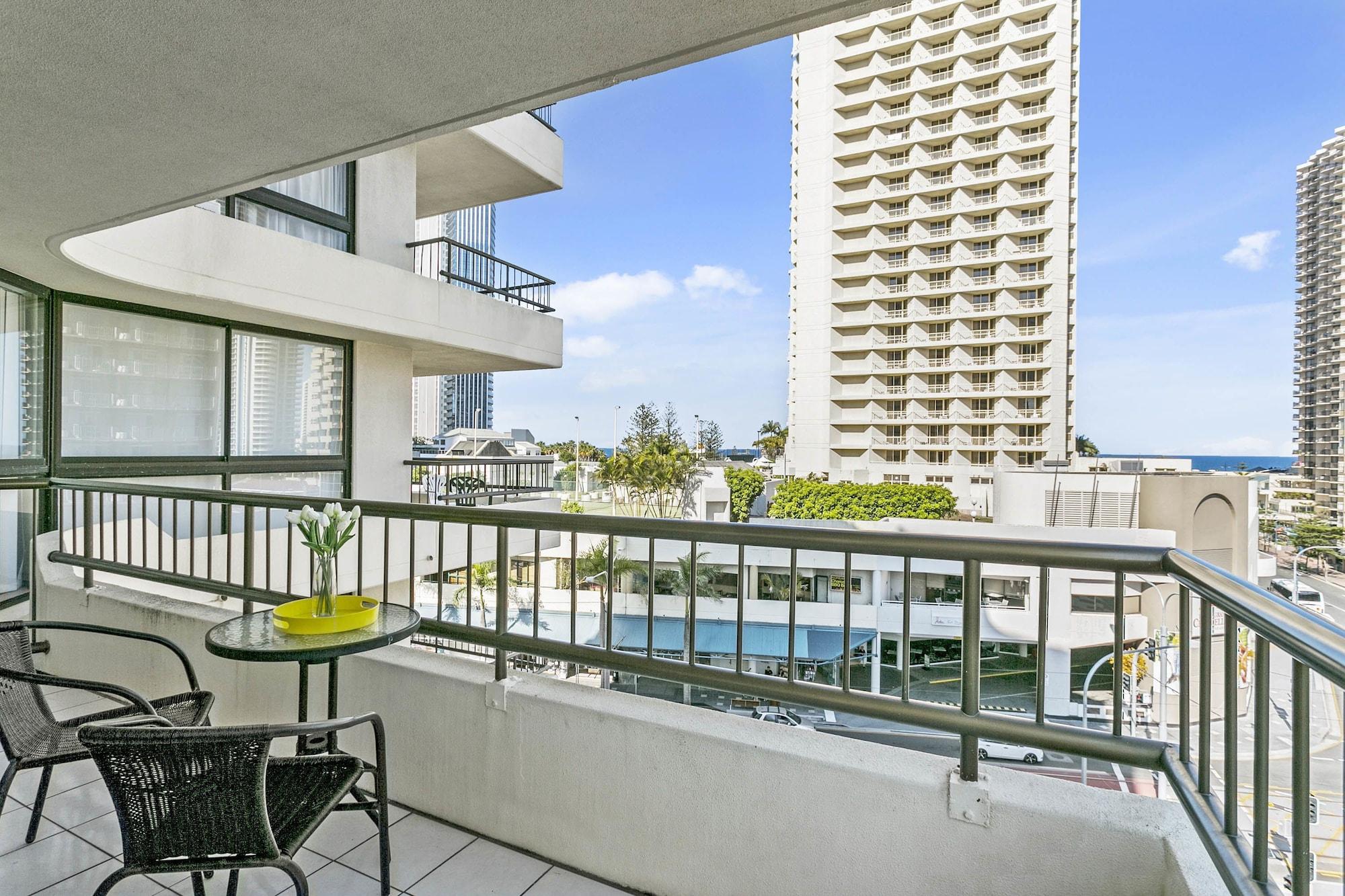Breakfree Cosmopolitan Lejlighedshotel Gold Coast Eksteriør billede
