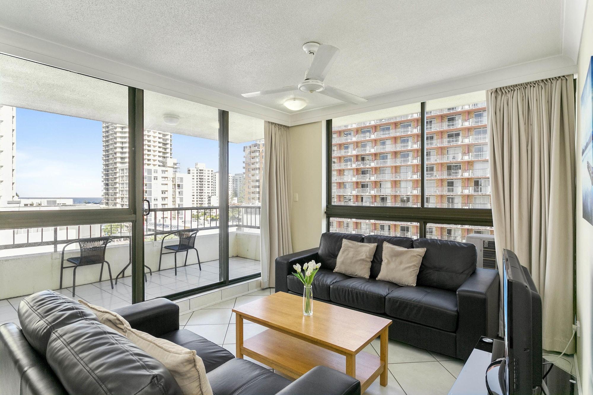 Breakfree Cosmopolitan Lejlighedshotel Gold Coast Eksteriør billede