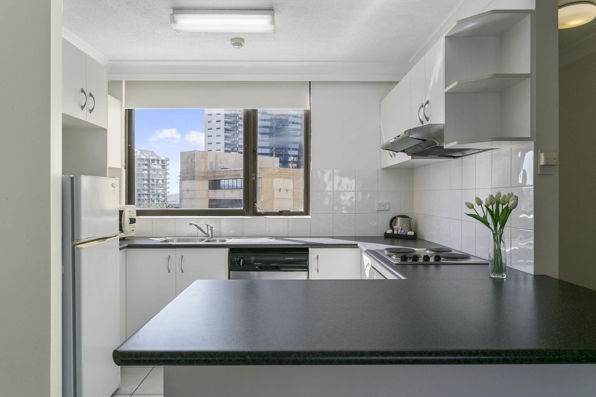 Breakfree Cosmopolitan Lejlighedshotel Gold Coast Eksteriør billede