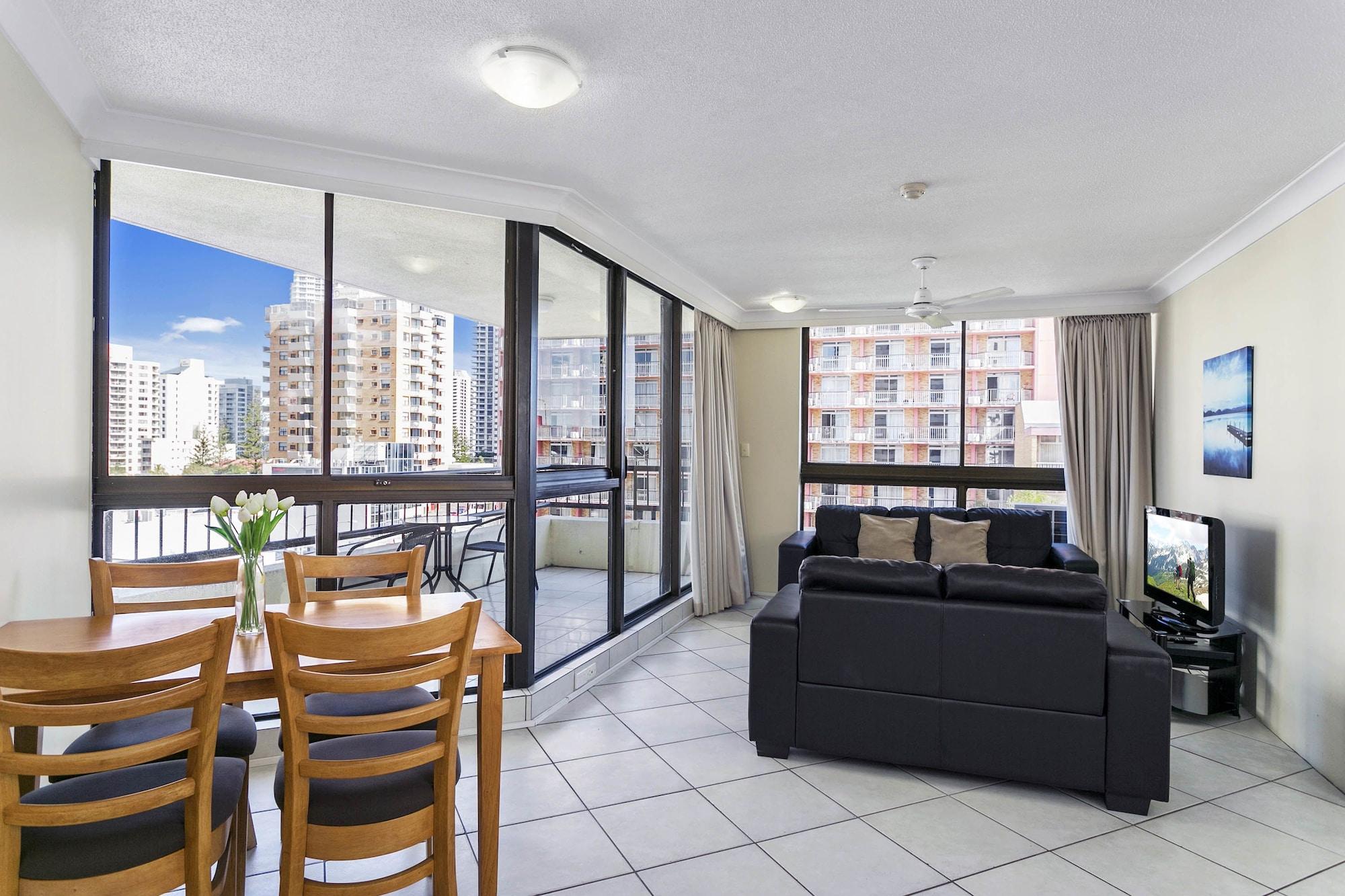 Breakfree Cosmopolitan Lejlighedshotel Gold Coast Eksteriør billede