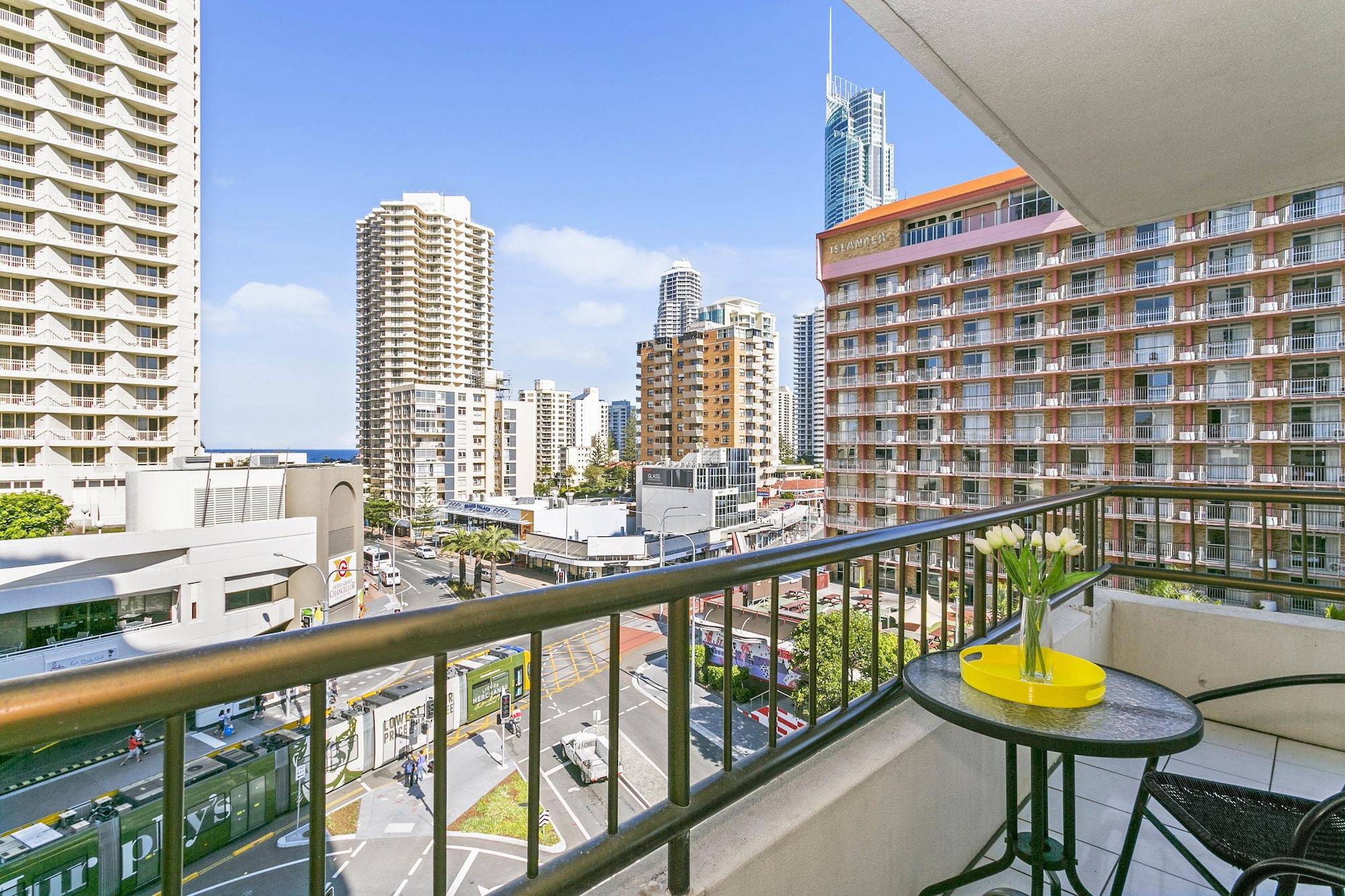 Breakfree Cosmopolitan Lejlighedshotel Gold Coast Eksteriør billede