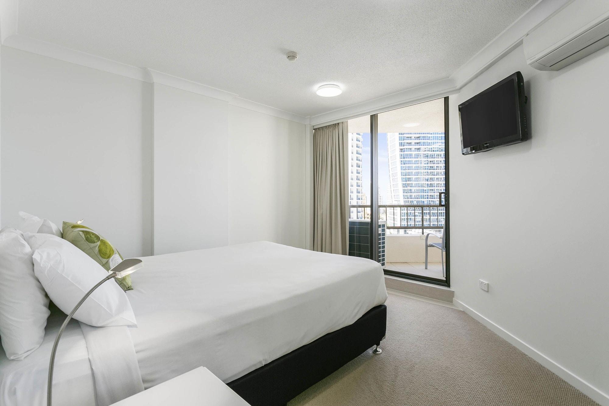 Breakfree Cosmopolitan Lejlighedshotel Gold Coast Eksteriør billede