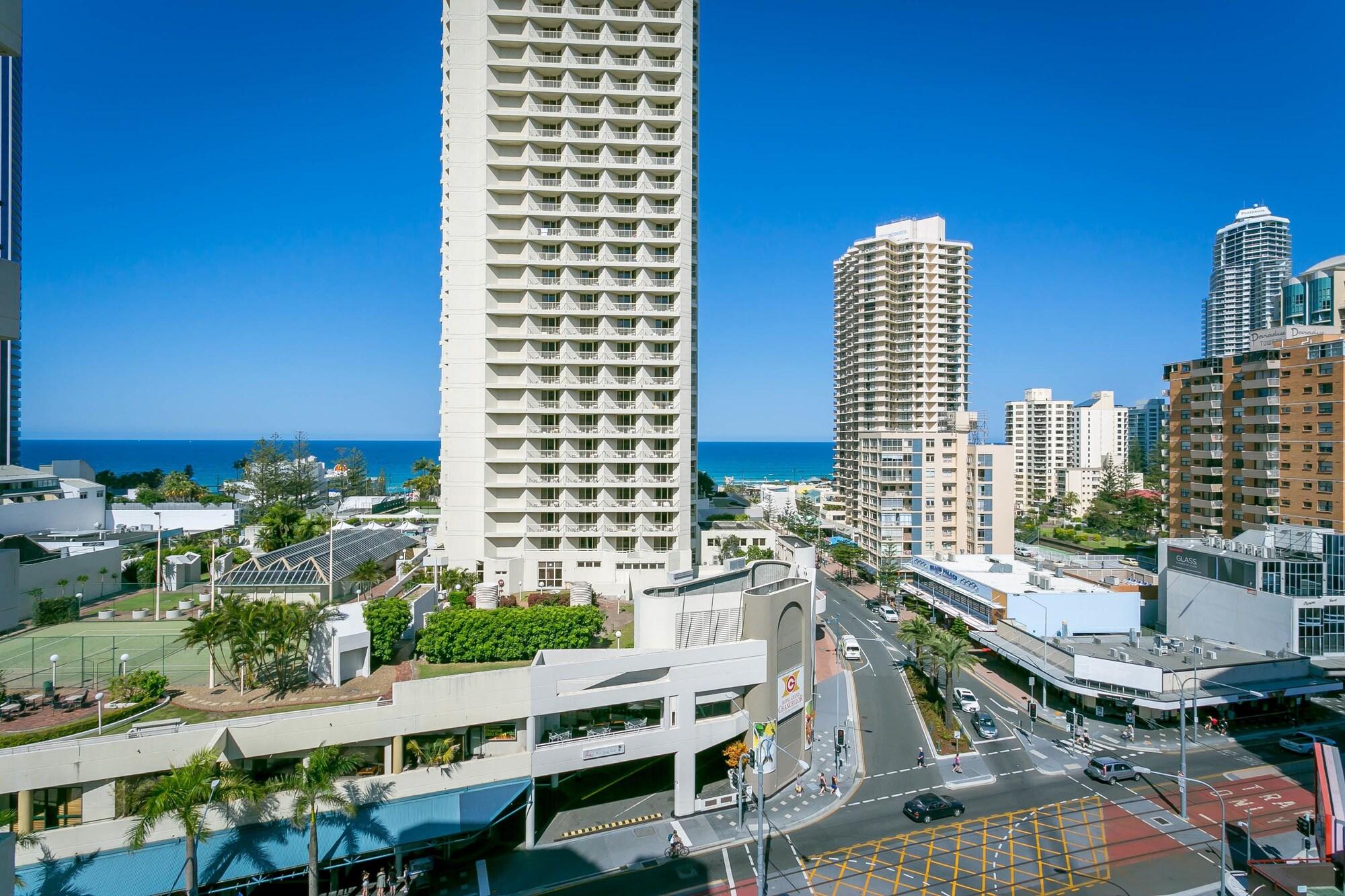 Breakfree Cosmopolitan Lejlighedshotel Gold Coast Eksteriør billede