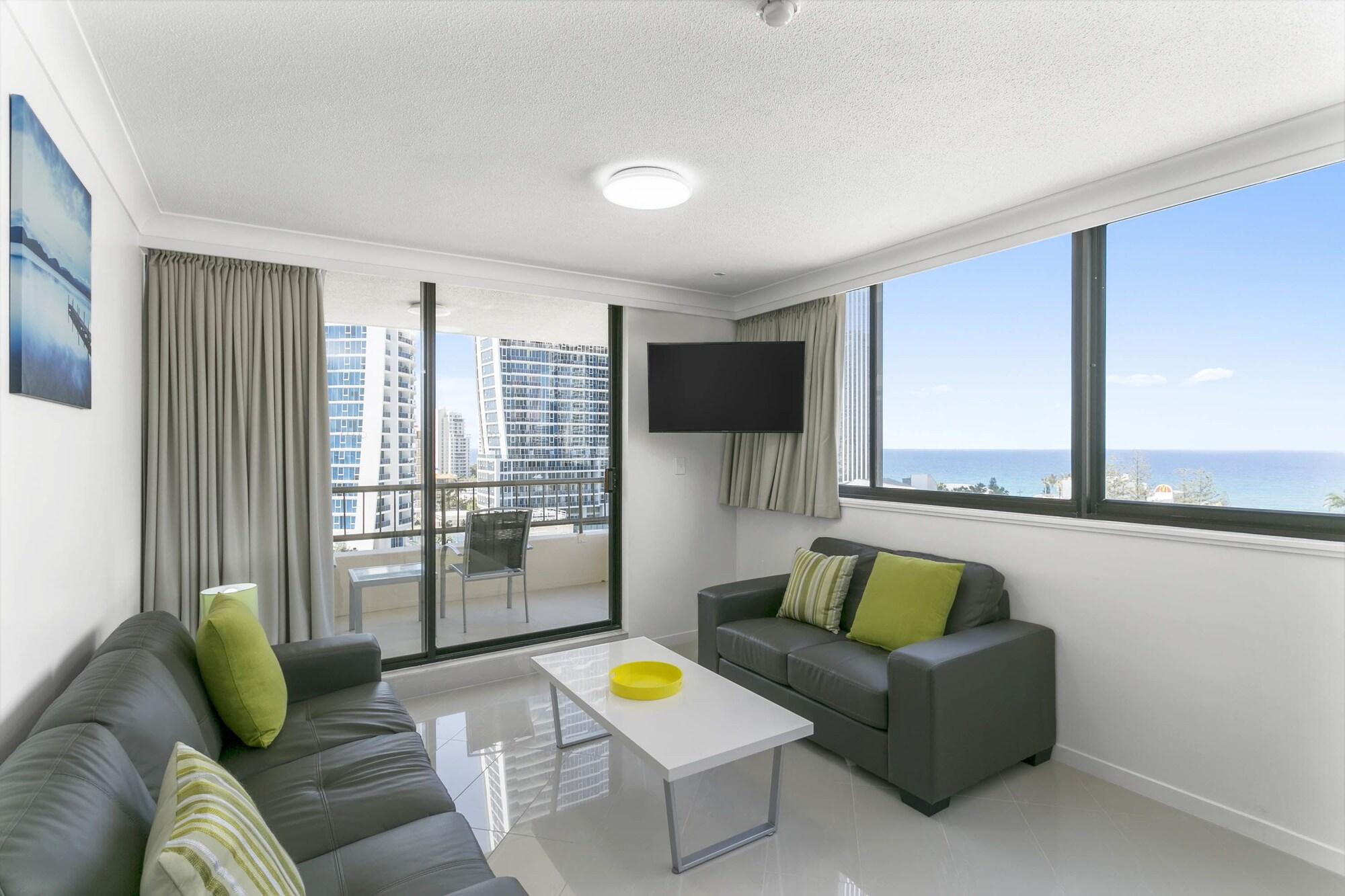 Breakfree Cosmopolitan Lejlighedshotel Gold Coast Eksteriør billede