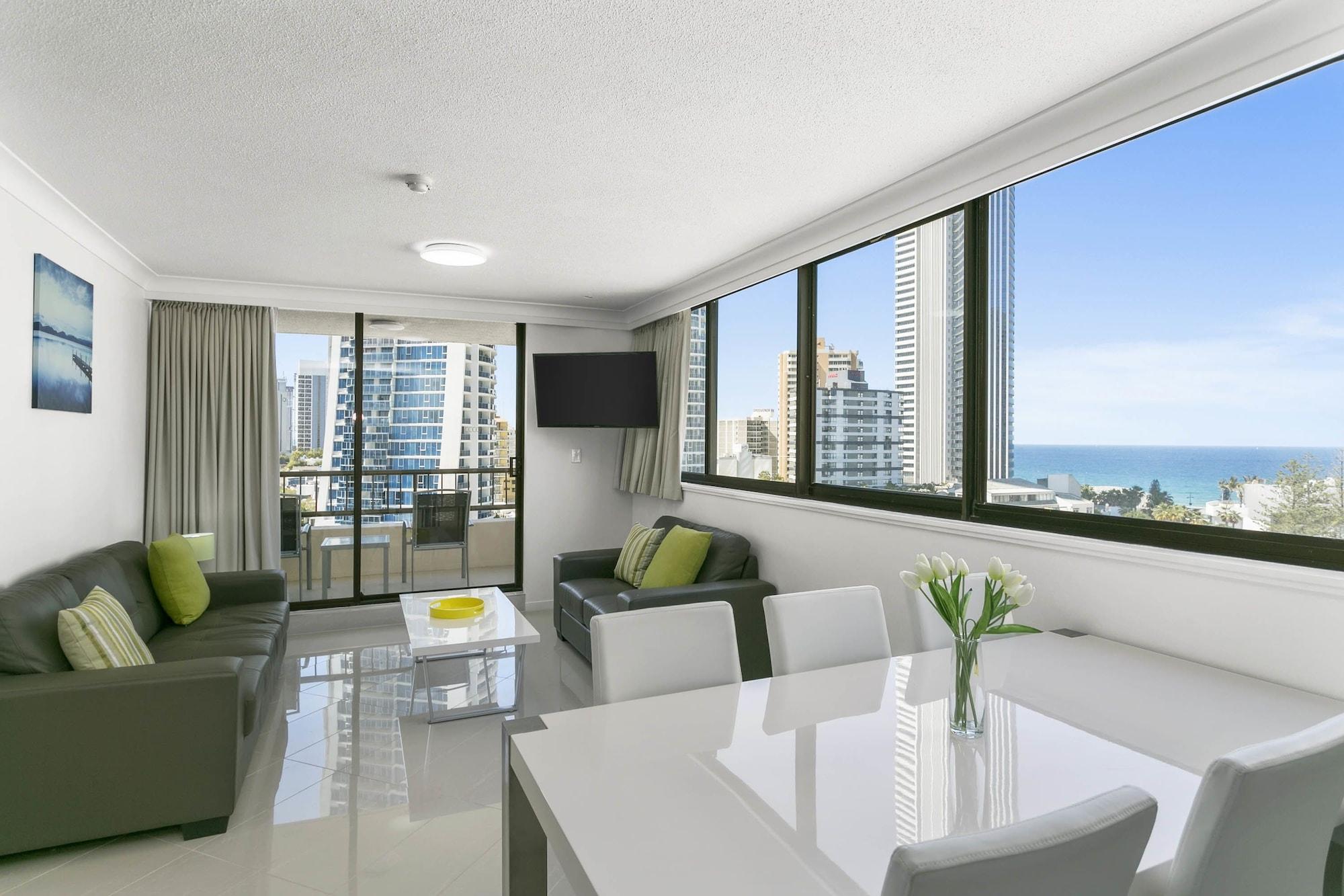 Breakfree Cosmopolitan Lejlighedshotel Gold Coast Eksteriør billede