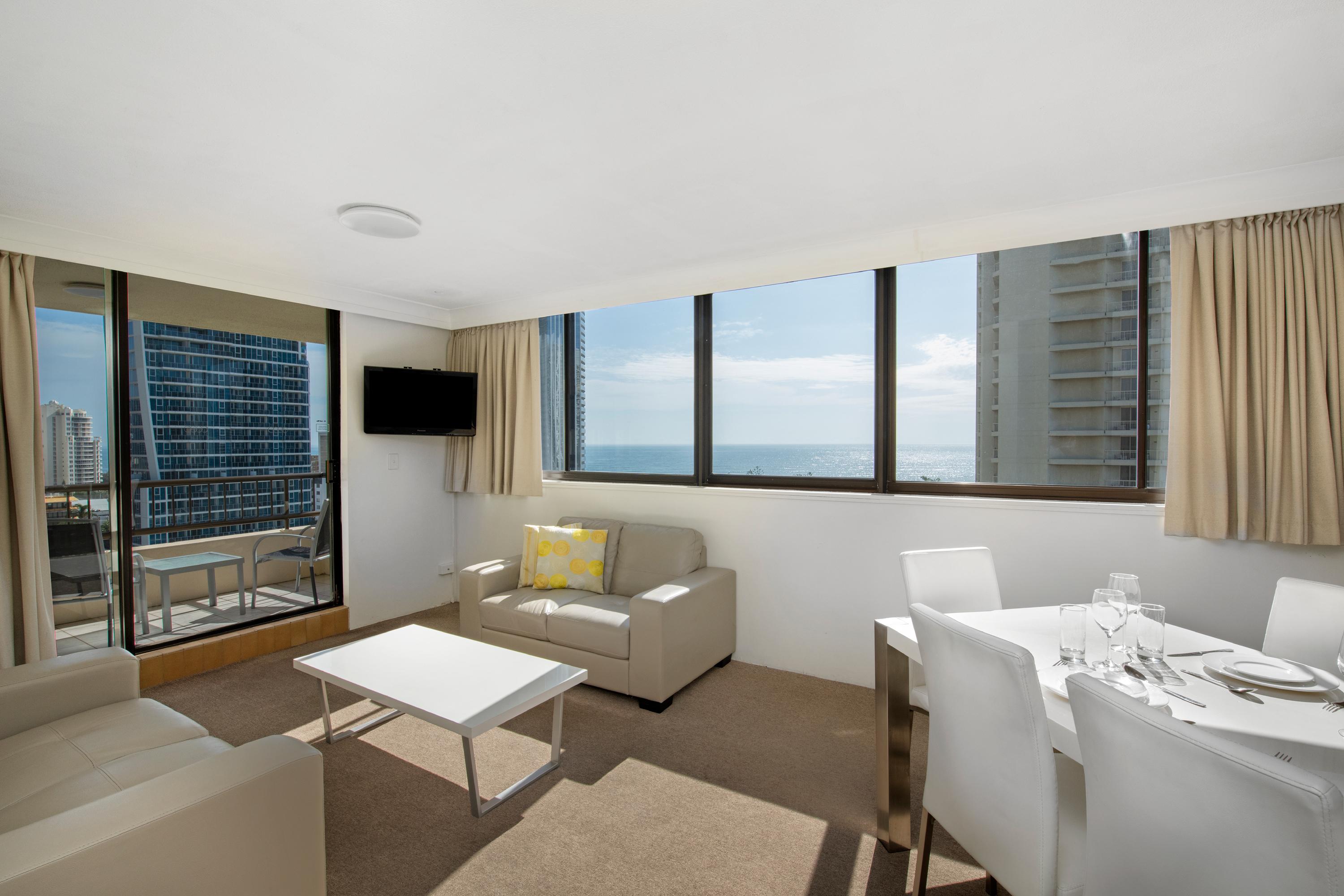 Breakfree Cosmopolitan Lejlighedshotel Gold Coast Eksteriør billede