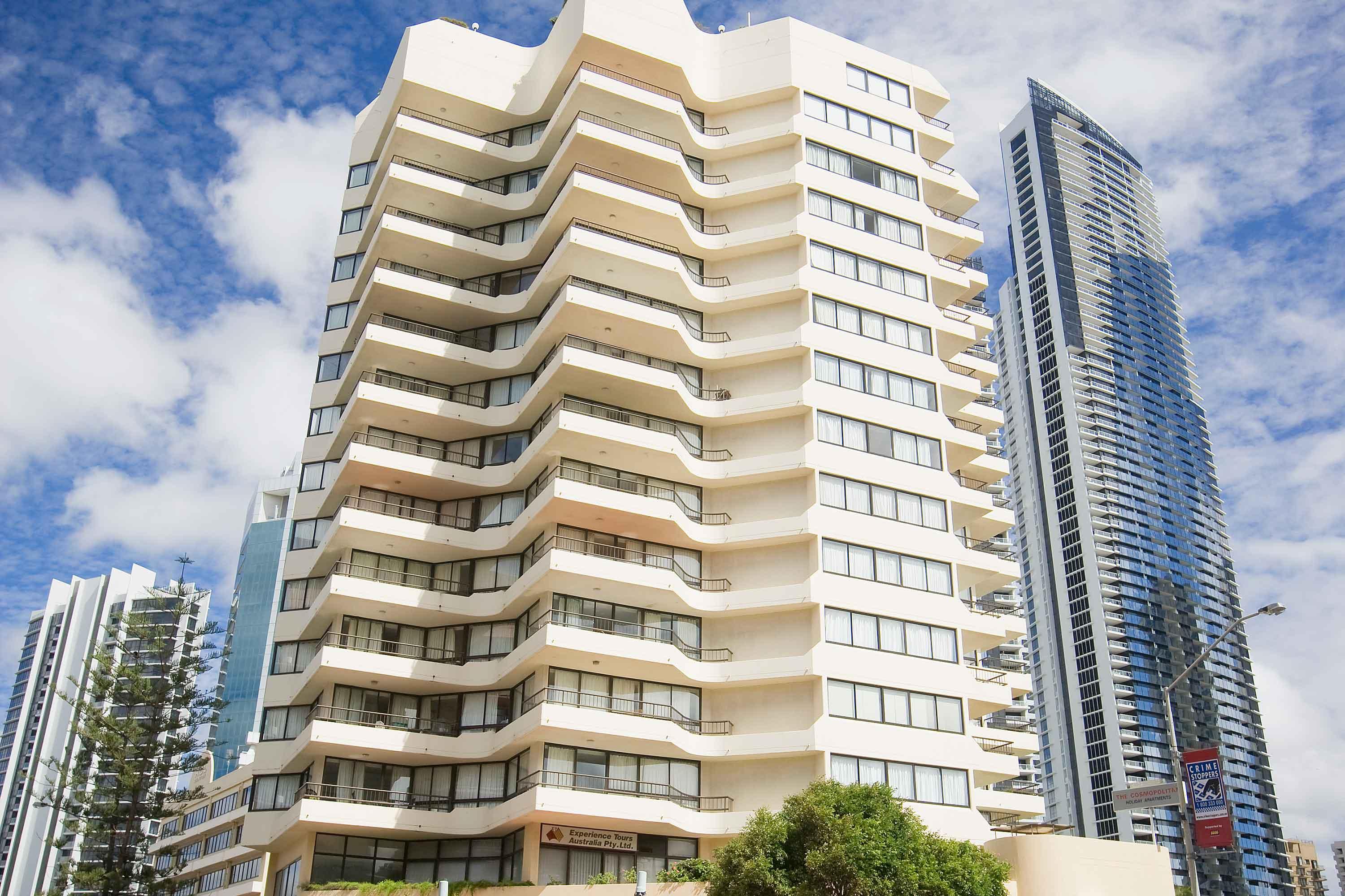 Breakfree Cosmopolitan Lejlighedshotel Gold Coast Eksteriør billede