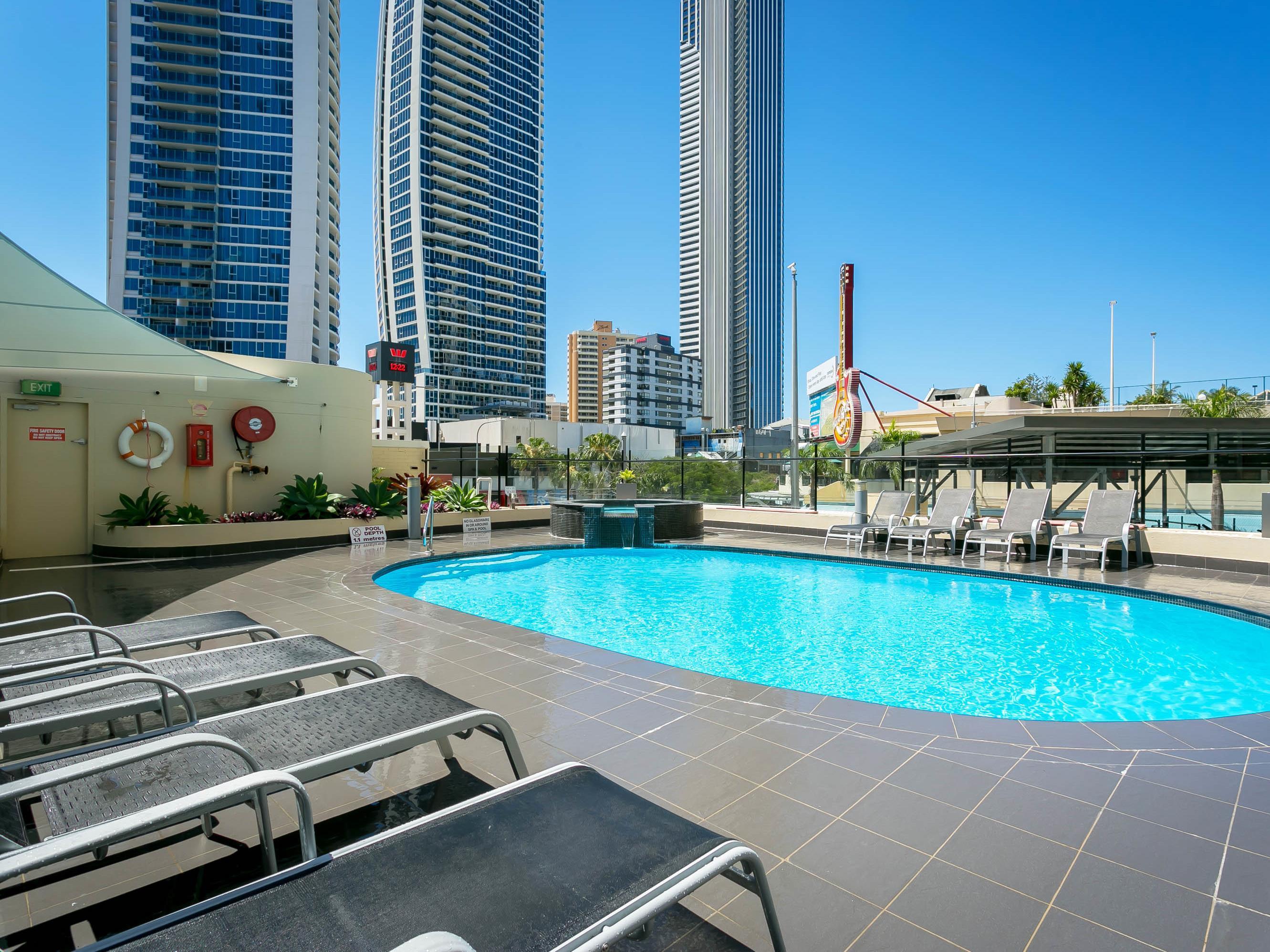 Breakfree Cosmopolitan Lejlighedshotel Gold Coast Eksteriør billede