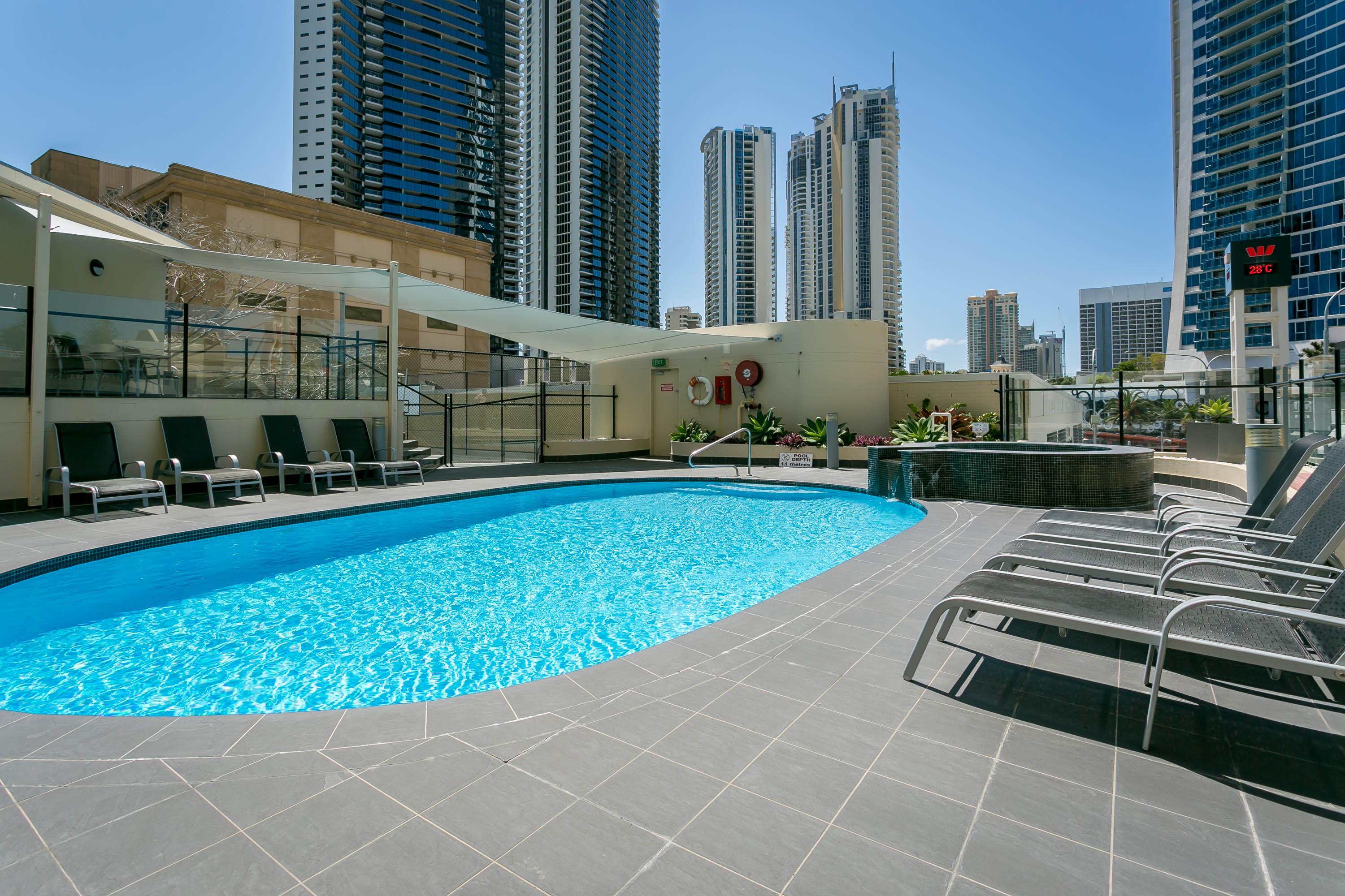 Breakfree Cosmopolitan Lejlighedshotel Gold Coast Eksteriør billede