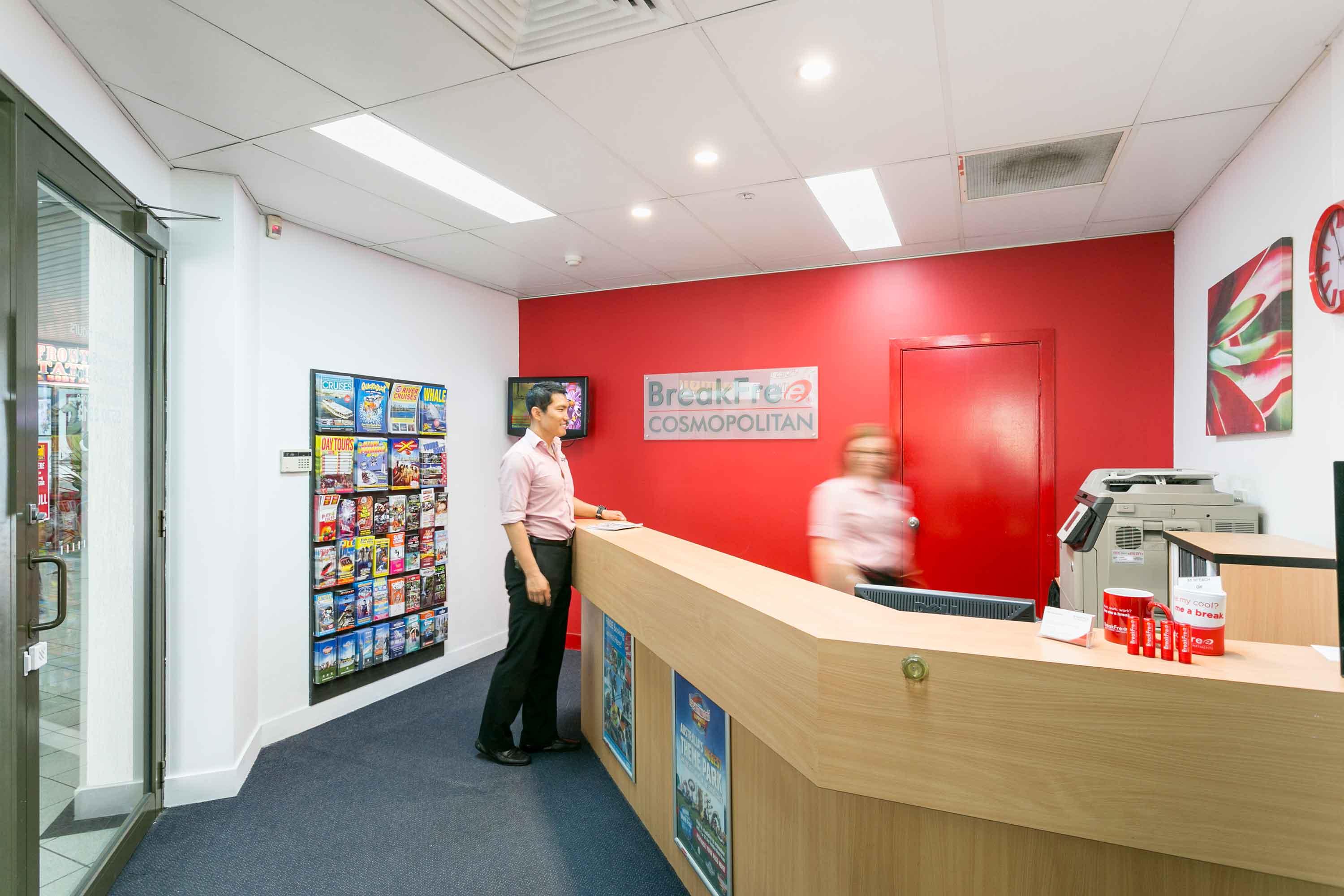 Breakfree Cosmopolitan Lejlighedshotel Gold Coast Eksteriør billede