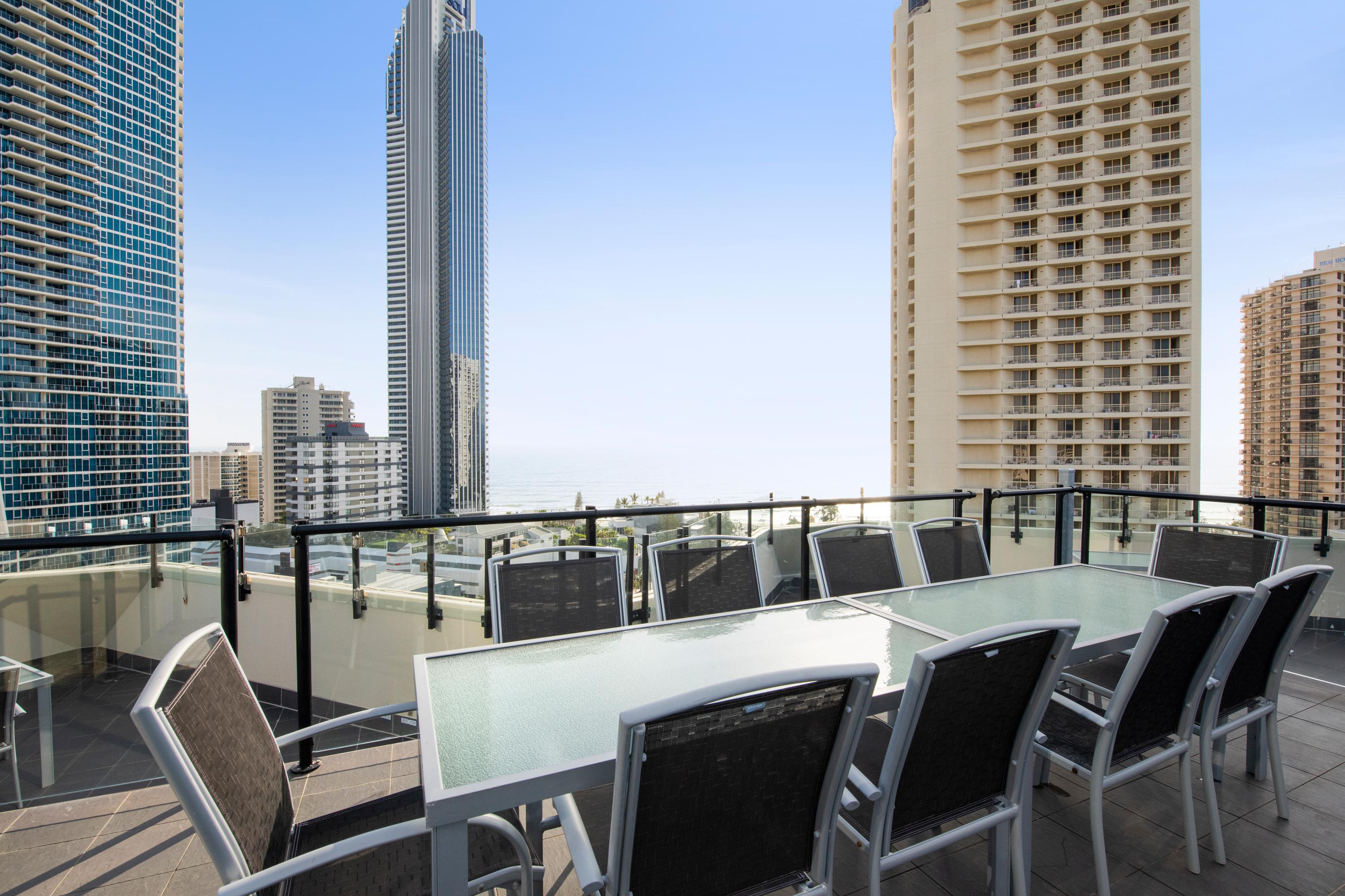 Breakfree Cosmopolitan Lejlighedshotel Gold Coast Eksteriør billede