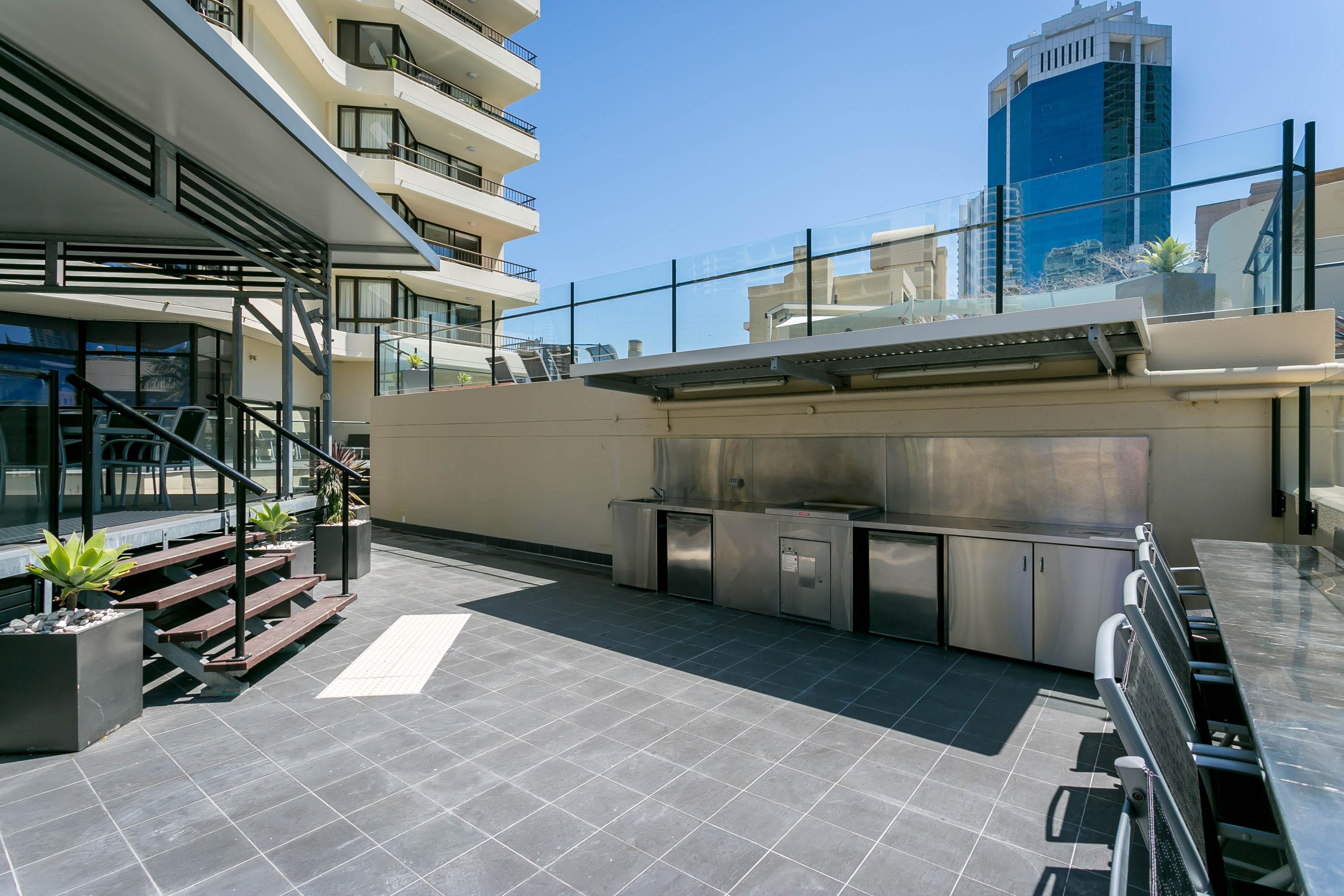 Breakfree Cosmopolitan Lejlighedshotel Gold Coast Eksteriør billede