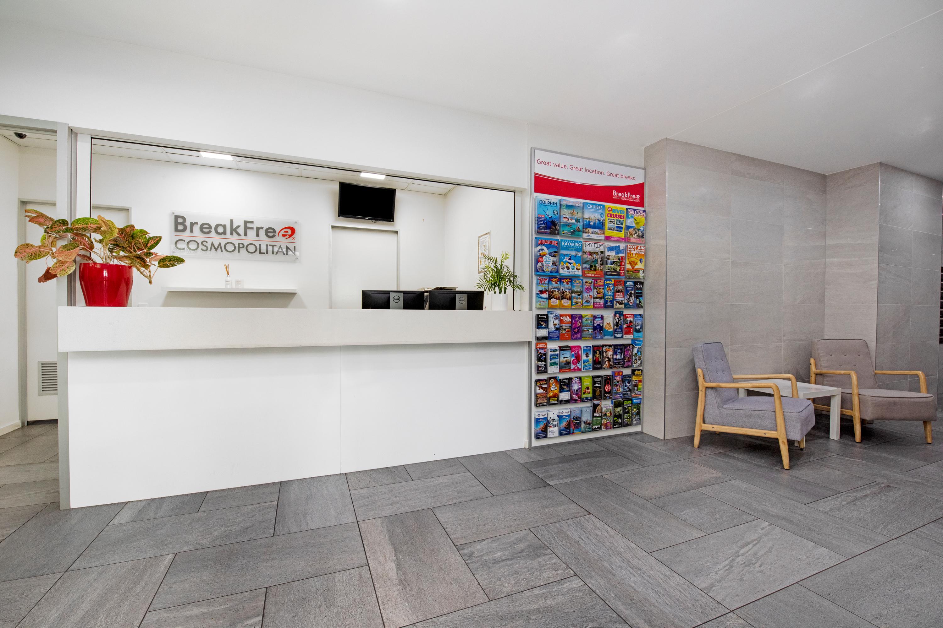 Breakfree Cosmopolitan Lejlighedshotel Gold Coast Eksteriør billede