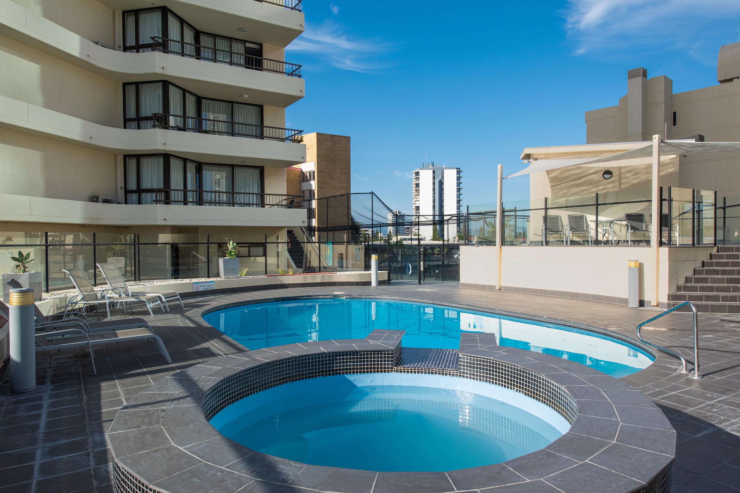 Breakfree Cosmopolitan Lejlighedshotel Gold Coast Eksteriør billede