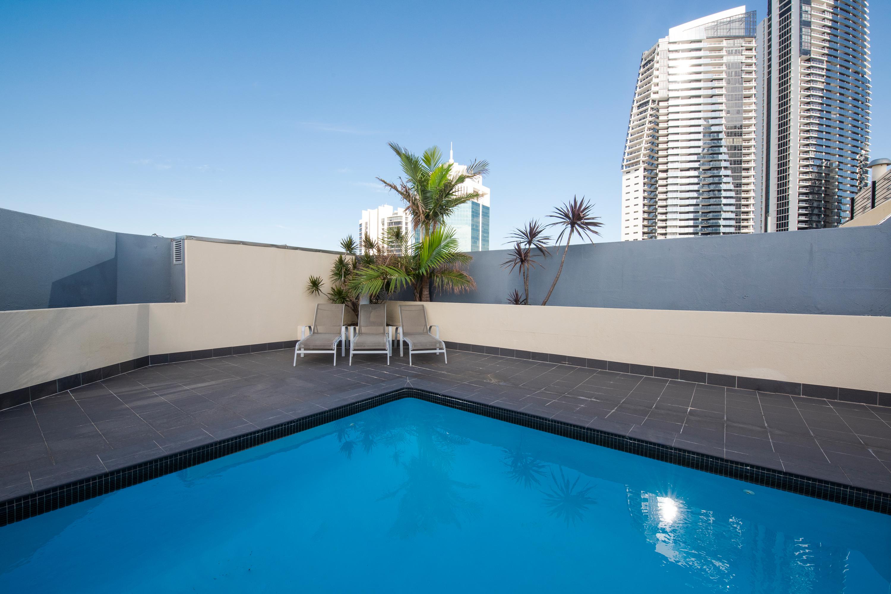 Breakfree Cosmopolitan Lejlighedshotel Gold Coast Eksteriør billede