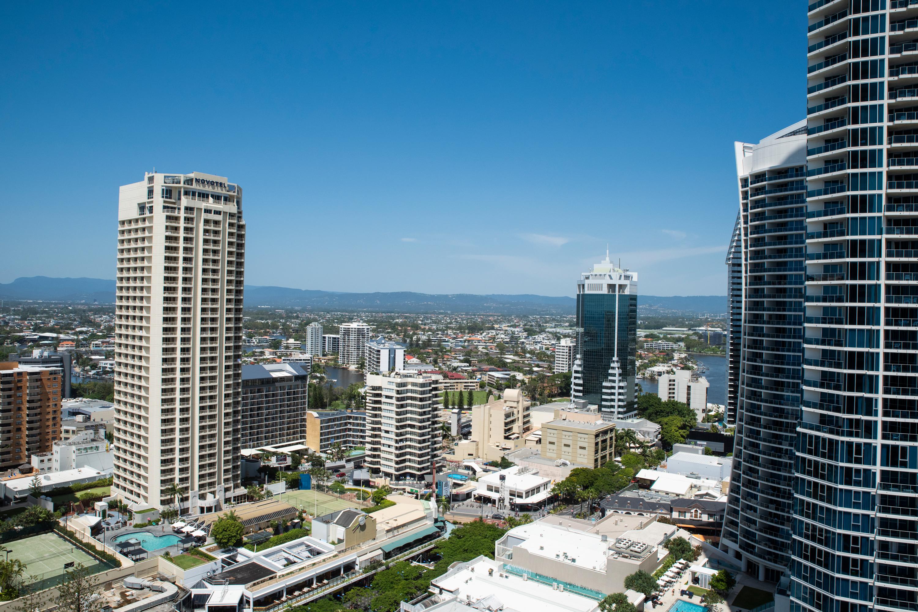 Breakfree Cosmopolitan Lejlighedshotel Gold Coast Eksteriør billede