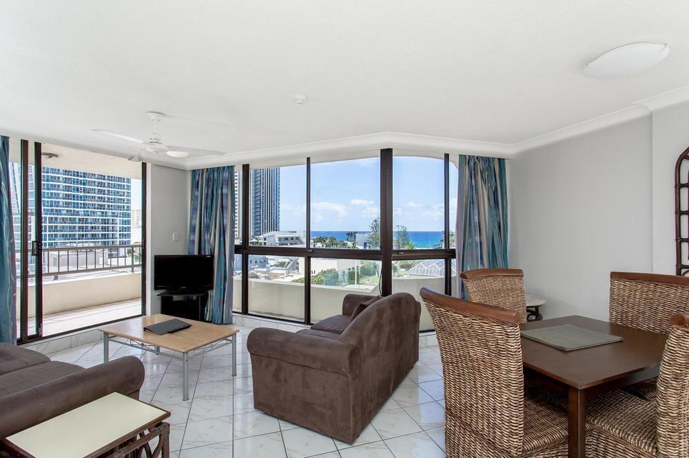 Breakfree Cosmopolitan Lejlighedshotel Gold Coast Eksteriør billede