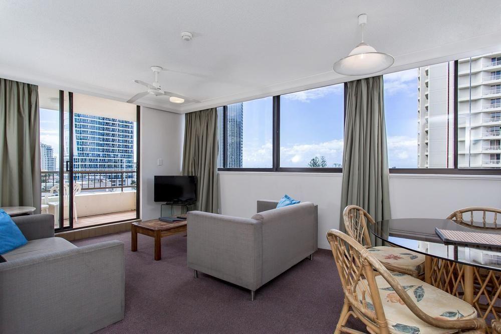 Breakfree Cosmopolitan Lejlighedshotel Gold Coast Eksteriør billede