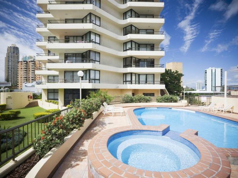 Breakfree Cosmopolitan Lejlighedshotel Gold Coast Eksteriør billede