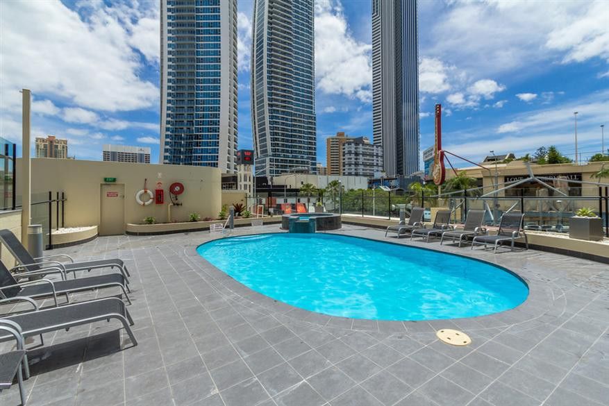 Breakfree Cosmopolitan Lejlighedshotel Gold Coast Eksteriør billede