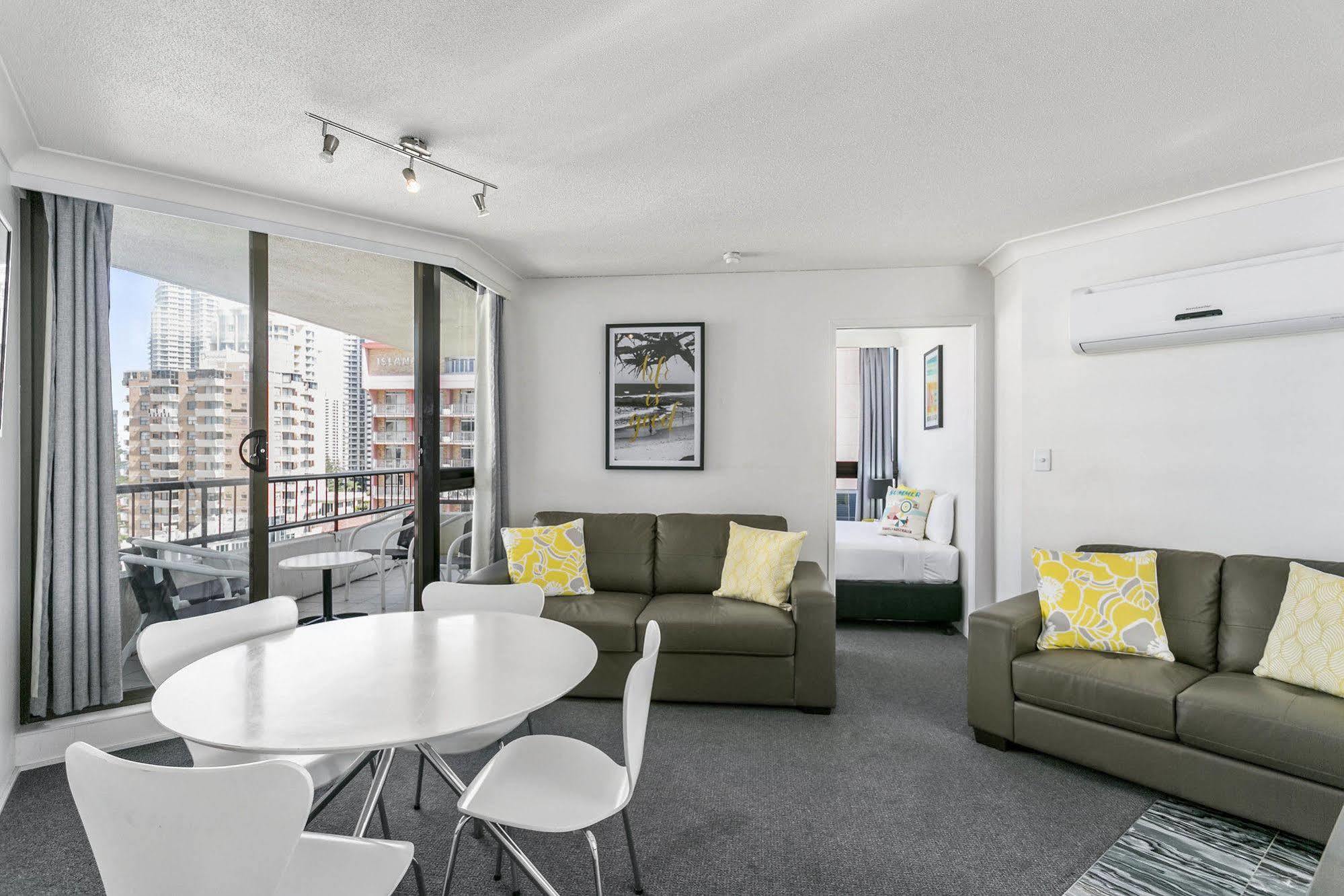 Breakfree Cosmopolitan Lejlighedshotel Gold Coast Eksteriør billede