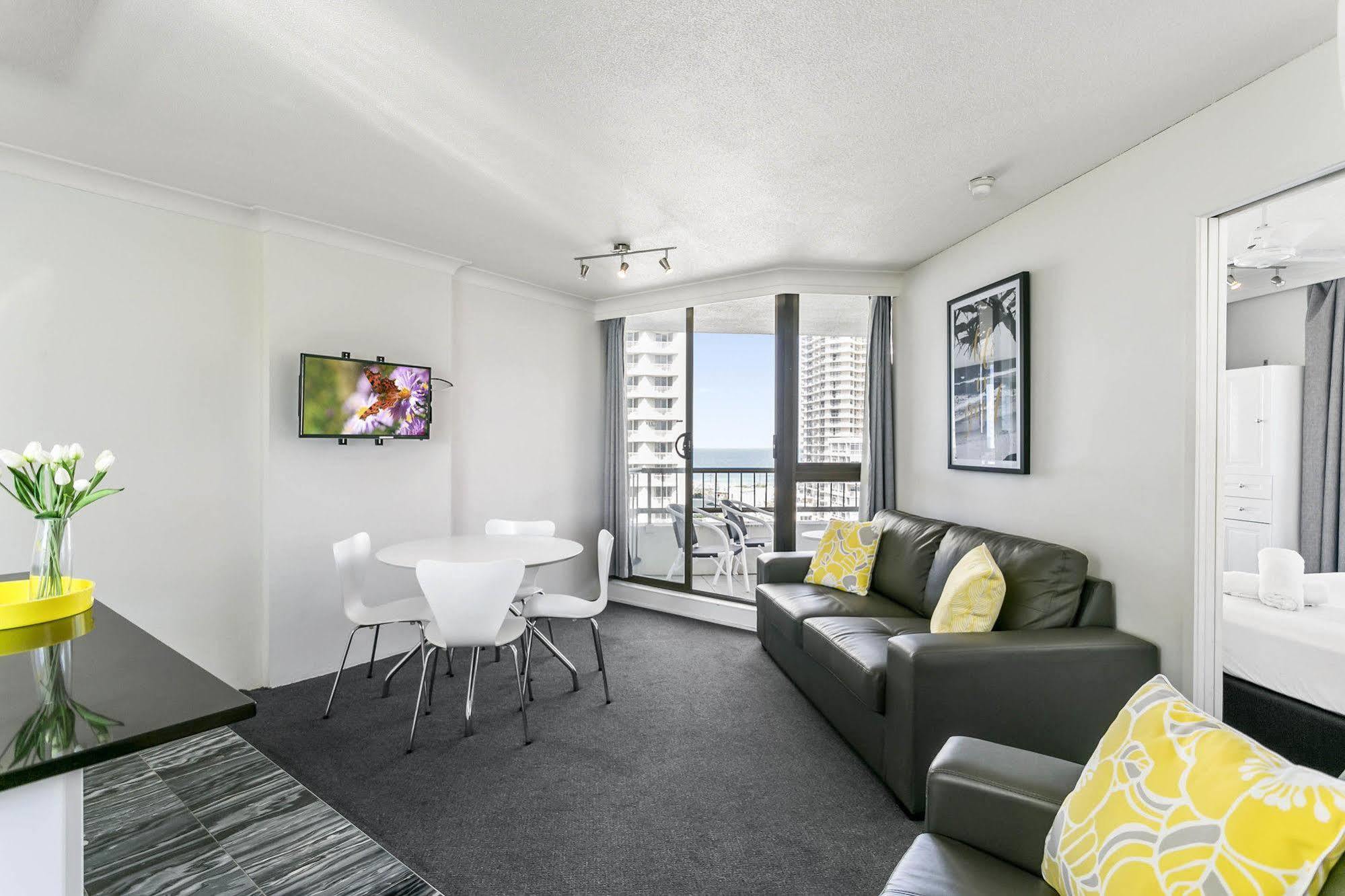 Breakfree Cosmopolitan Lejlighedshotel Gold Coast Eksteriør billede