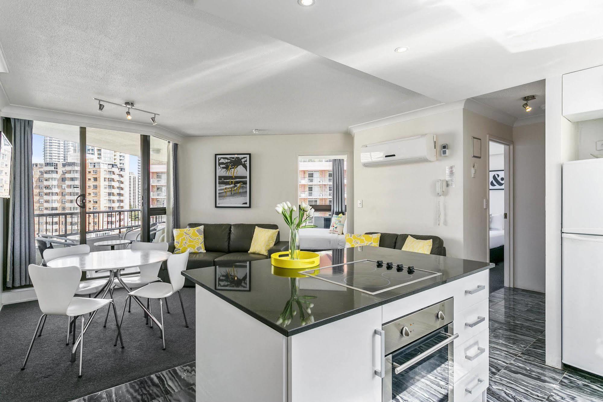 Breakfree Cosmopolitan Lejlighedshotel Gold Coast Eksteriør billede