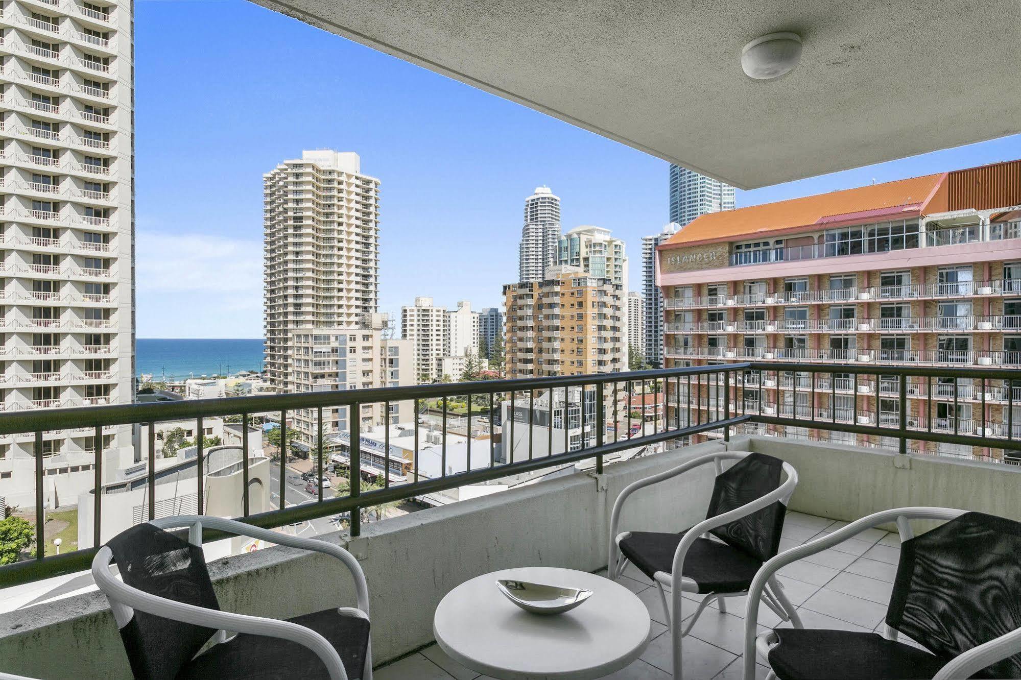Breakfree Cosmopolitan Lejlighedshotel Gold Coast Eksteriør billede