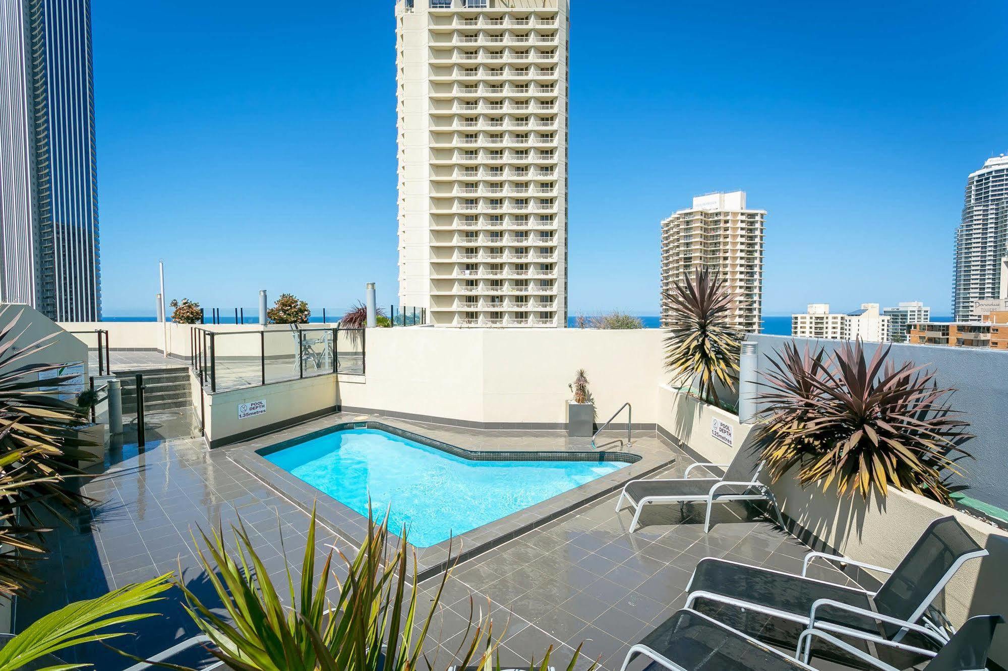 Breakfree Cosmopolitan Lejlighedshotel Gold Coast Eksteriør billede