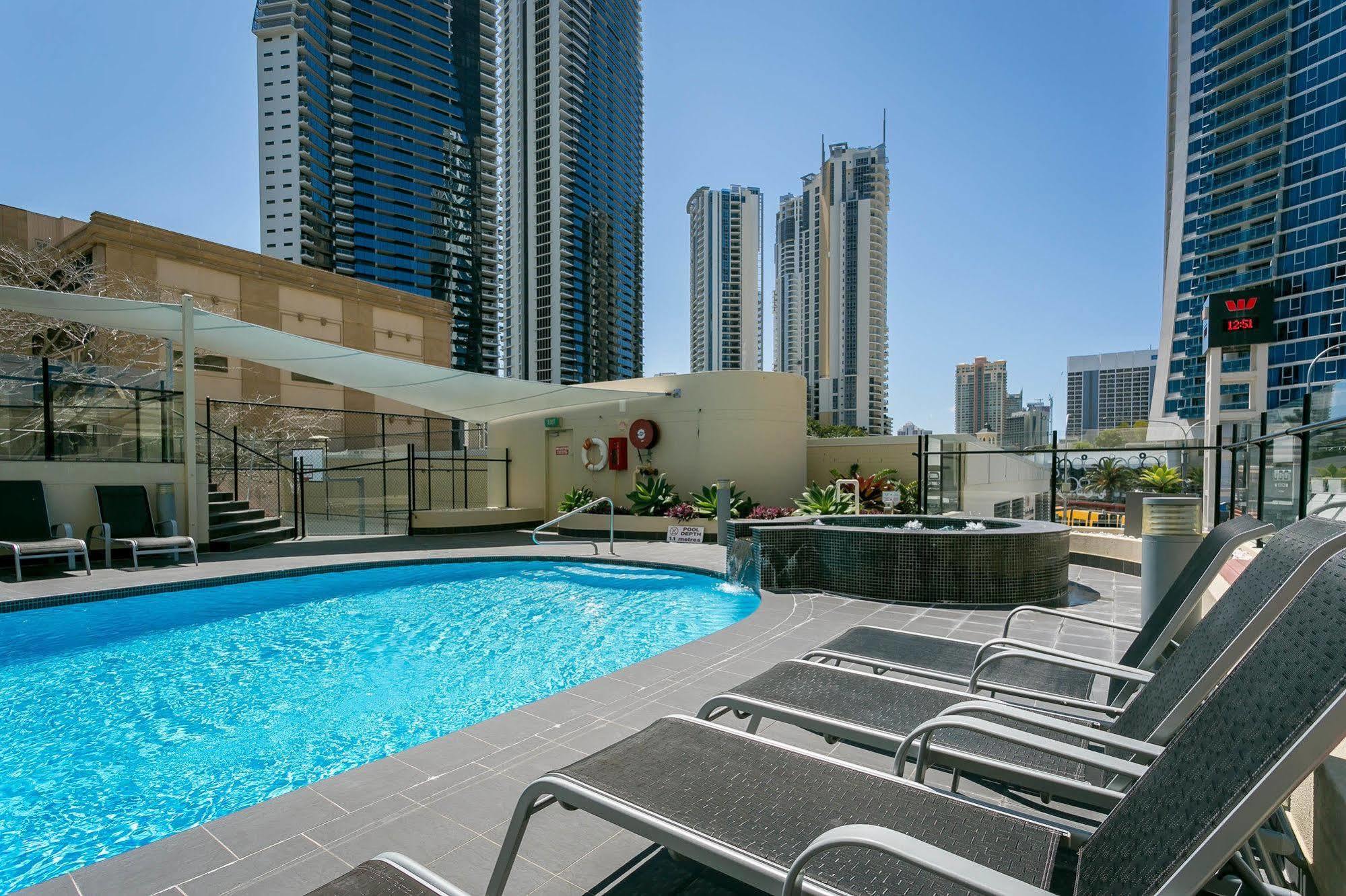 Breakfree Cosmopolitan Lejlighedshotel Gold Coast Eksteriør billede
