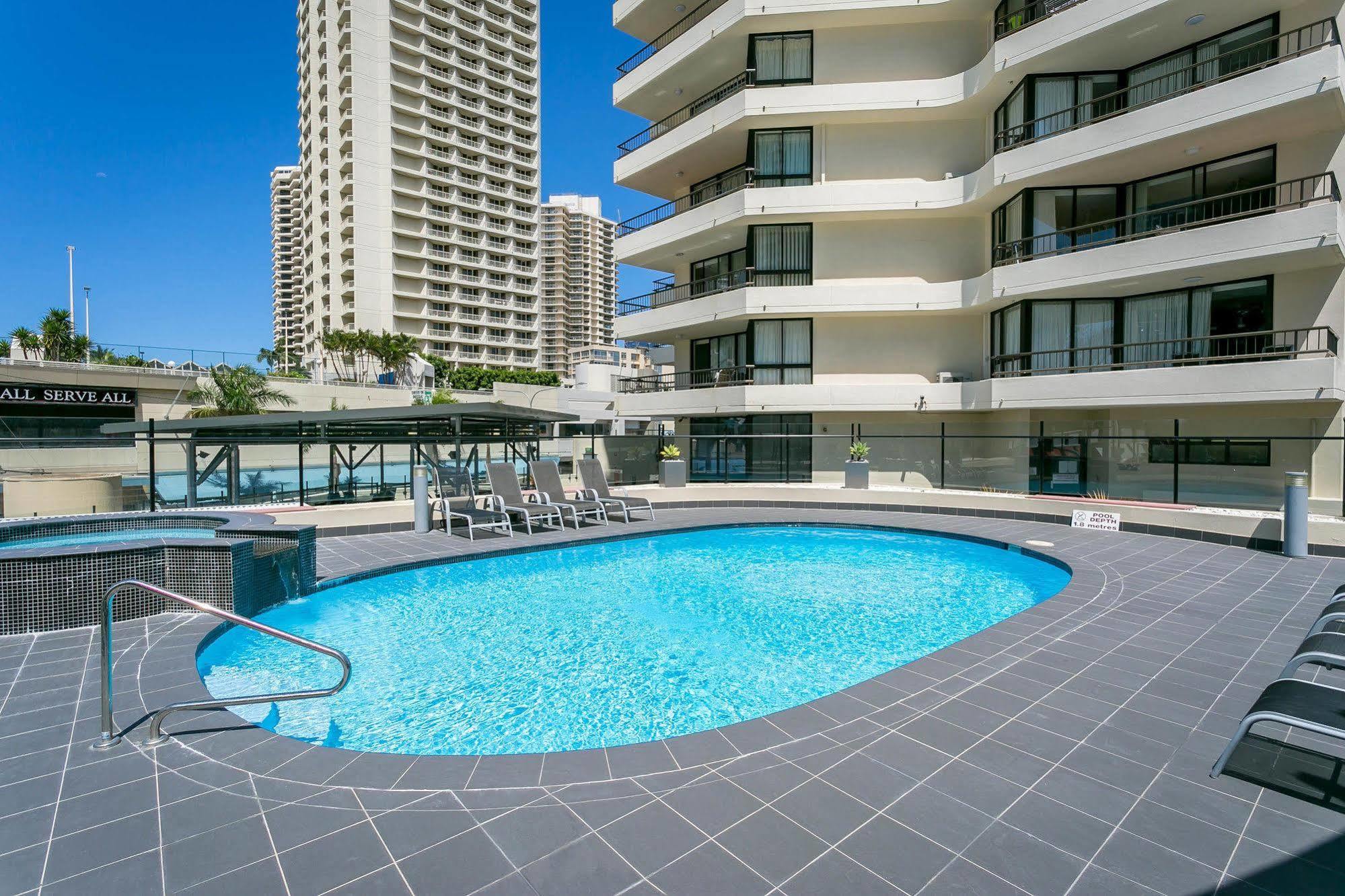 Breakfree Cosmopolitan Lejlighedshotel Gold Coast Eksteriør billede
