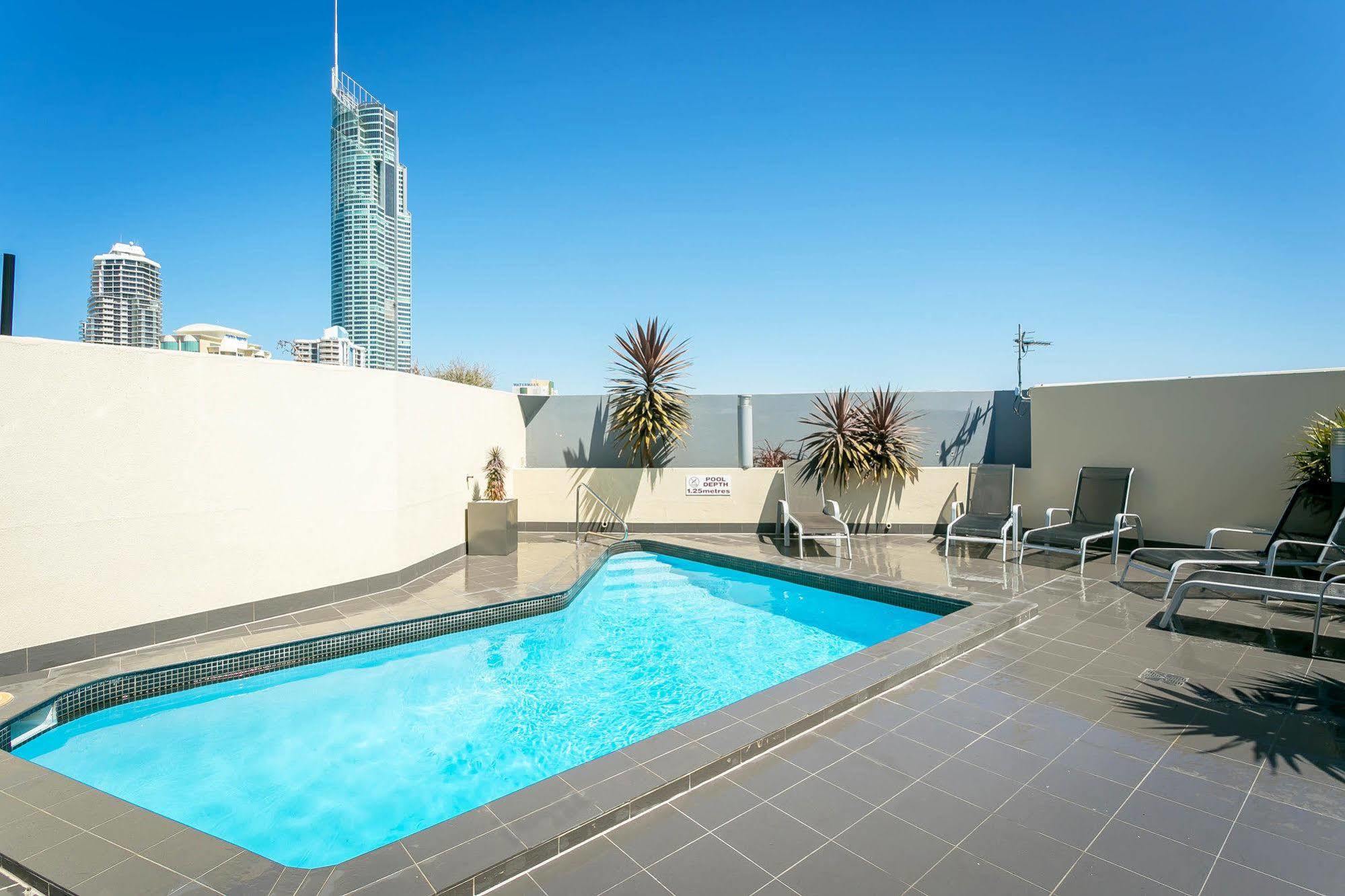 Breakfree Cosmopolitan Lejlighedshotel Gold Coast Eksteriør billede