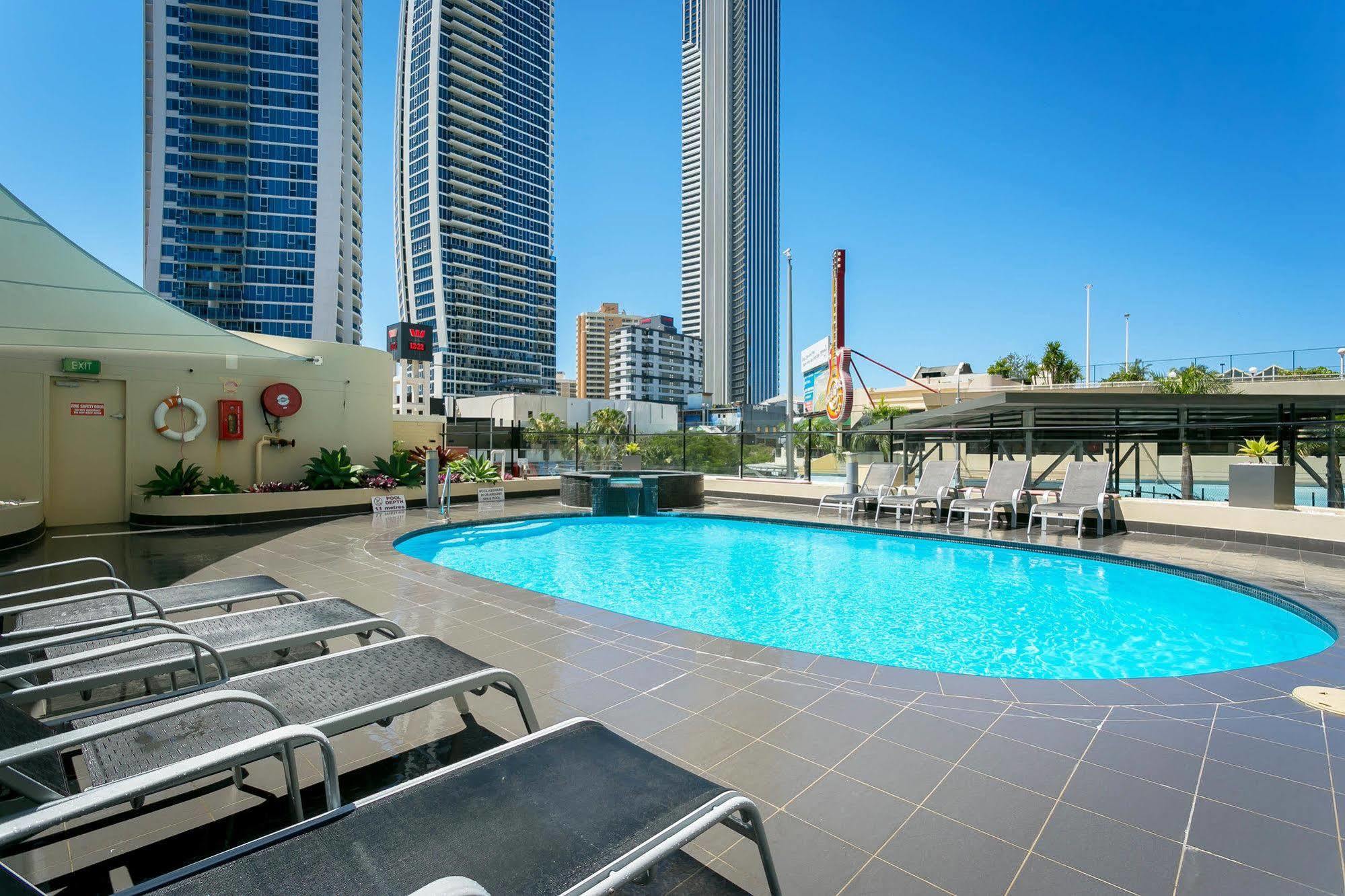 Breakfree Cosmopolitan Lejlighedshotel Gold Coast Eksteriør billede